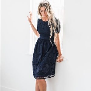 JessaKae navy blue dress